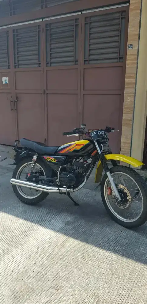 yamaha yt 115cc sport