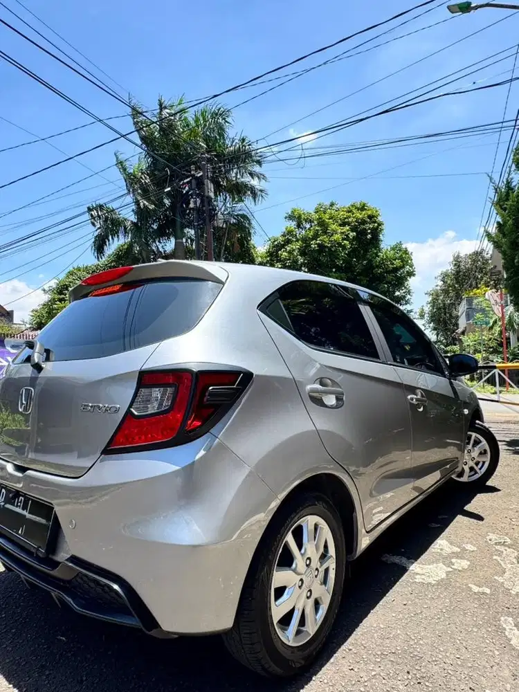 DIJUAL BRIO SECOND RASA BARU LOW KM ASLI JARANG PAKAI