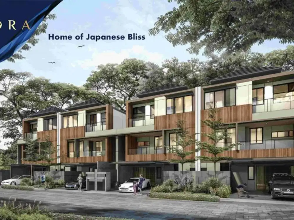 DI JUAL / DI SEWAKAN RUMAH SULTAN FULL FURNISH DI ZORA BUMI SERPONG DAMAI, BSD