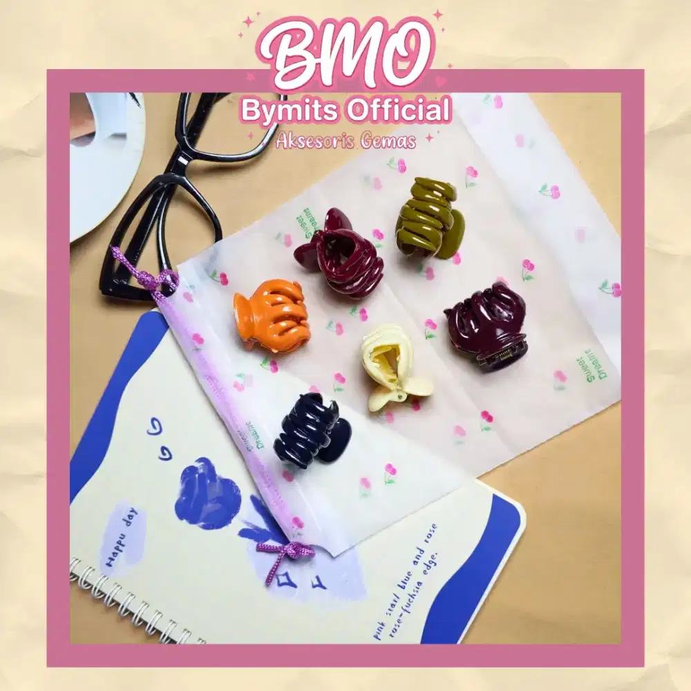 Bymits Official Jedai Rambut Jepitan Aksesoris Rambut