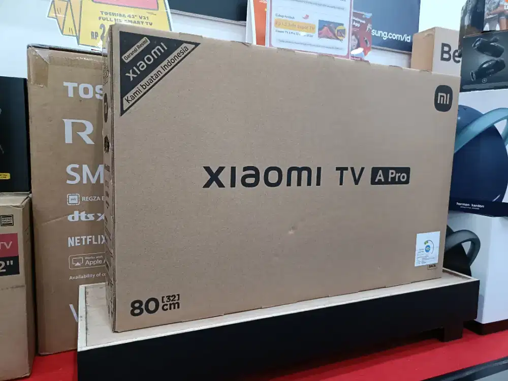 New Xiaomi TV A Pro 32 Inci Baru Garansi Xiaomi³