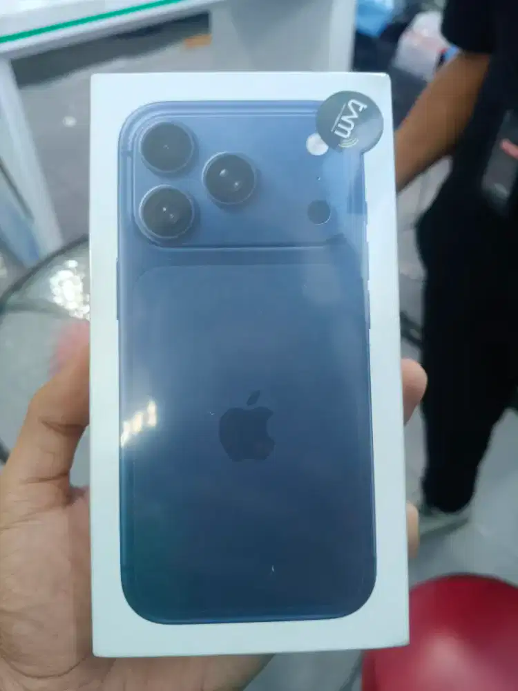 Promo kredit murah iPhone 17 pro free 2x angsuran + adaptor