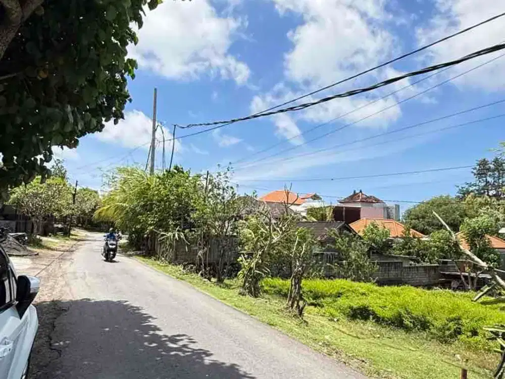 DIJUAL TANAH STRATEGIS DI JALAN UTAMA – GUNUNG PAYUNG, KUTUH | DEKAT PANTAI PANDAWA