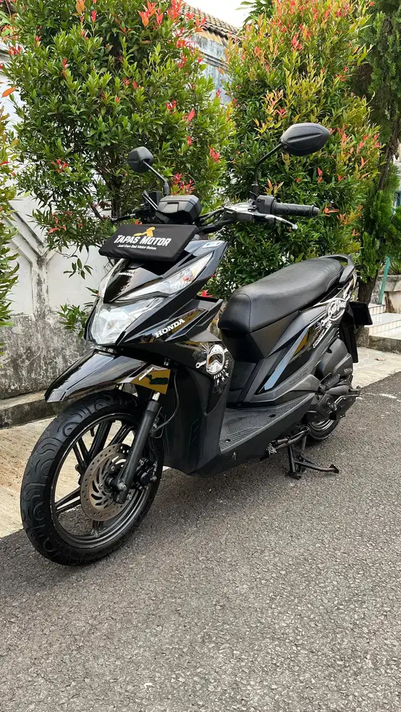 Honda Beat Street FI Tahun 2017 Pajak Panjang