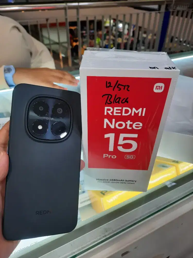 Redmi note 15 pro 5g 8/256 12/512