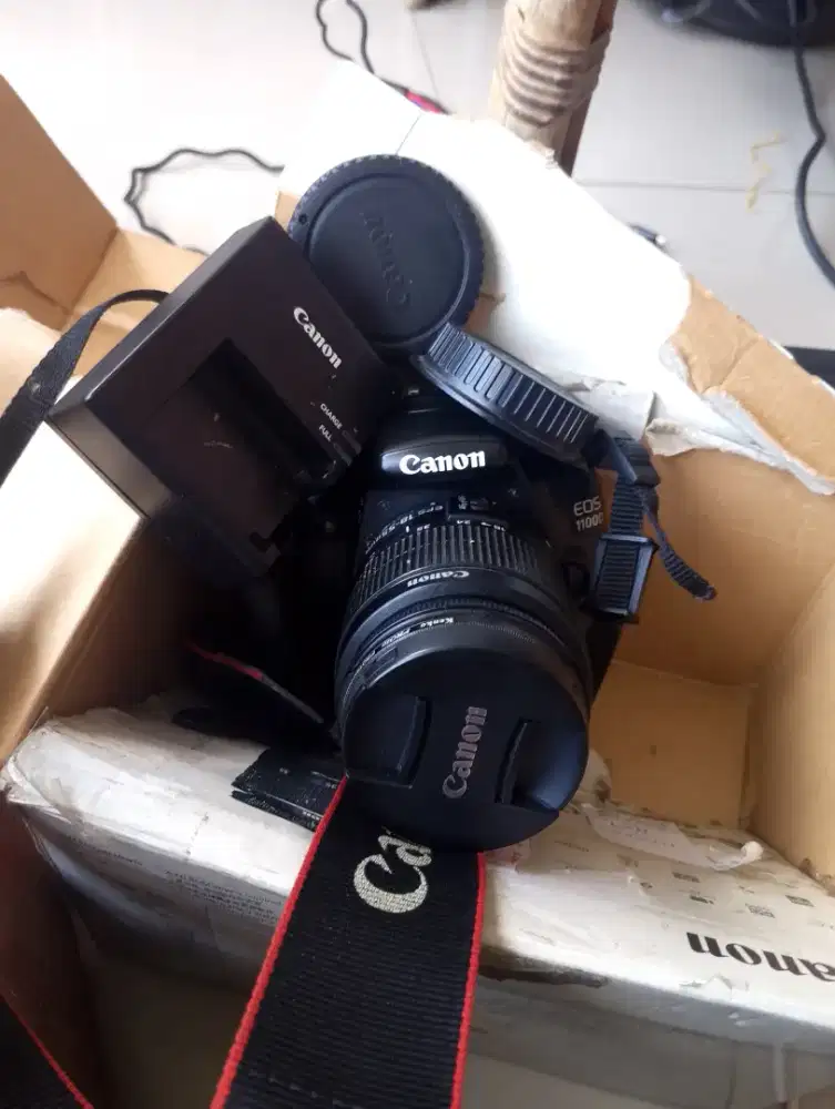Canon Eos 1100D
