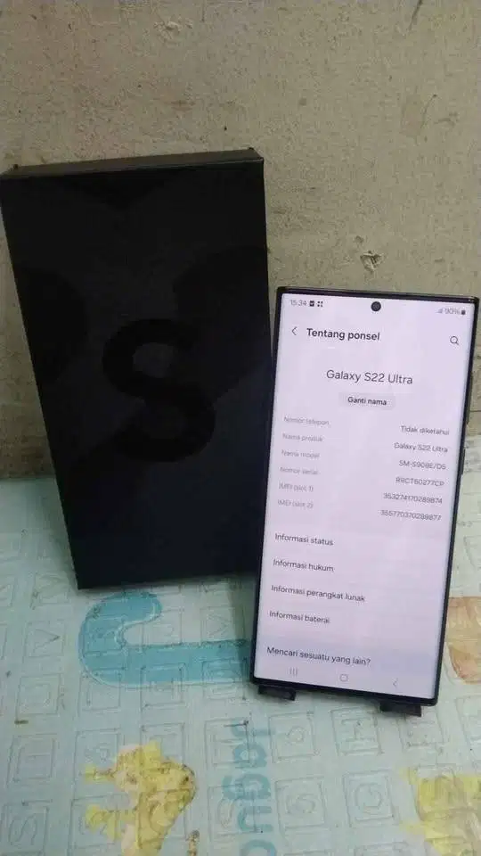 samsung note 20 ultra 512gb sein lengkap ori mulus