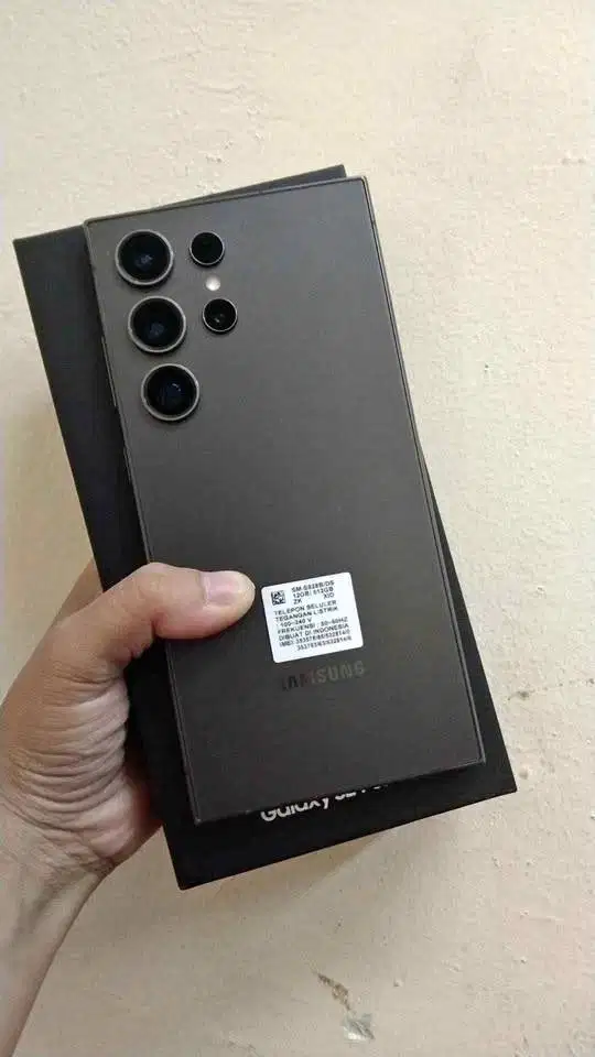 samsung s24 ultra 512gb sein lengkap mulus ori
