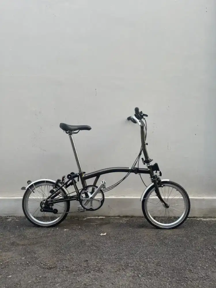 SEPEDA BROMPTON M6L 2021