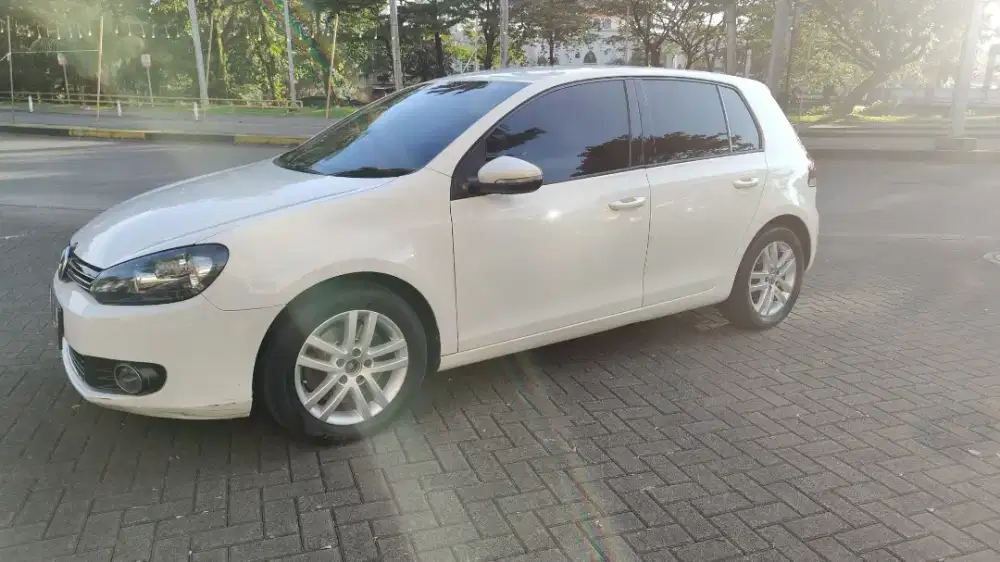 Volkswagen golf TSI mk6 matic 2011