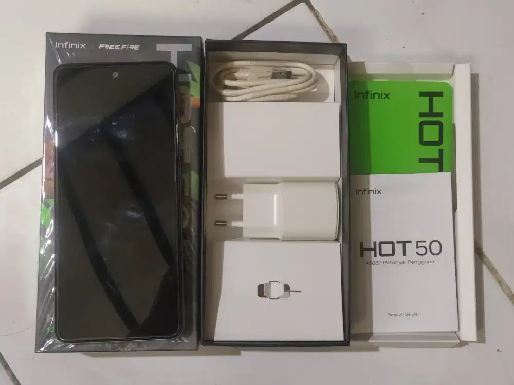 Infinix Hot 50 8/128GB Garansi On