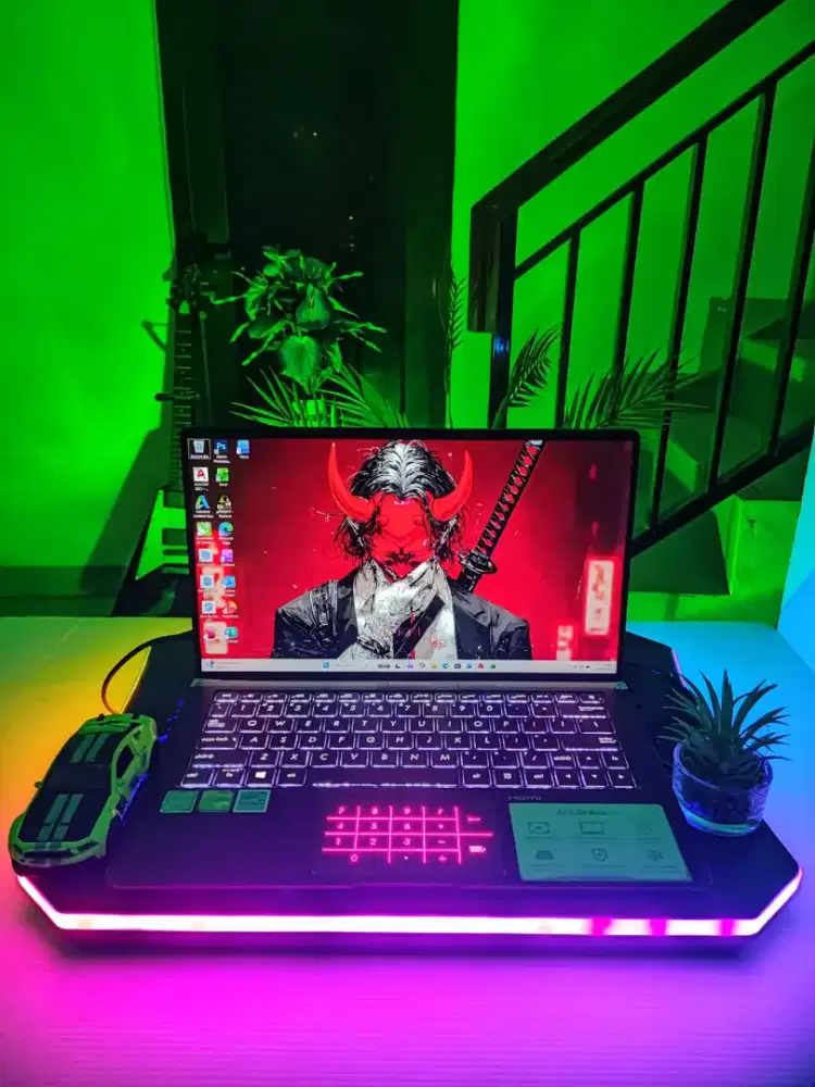 ASUS ZENBOOK UX333FN -309 Merah [Ram 16GB + SSD 512GB+ VGA NVIDIA]