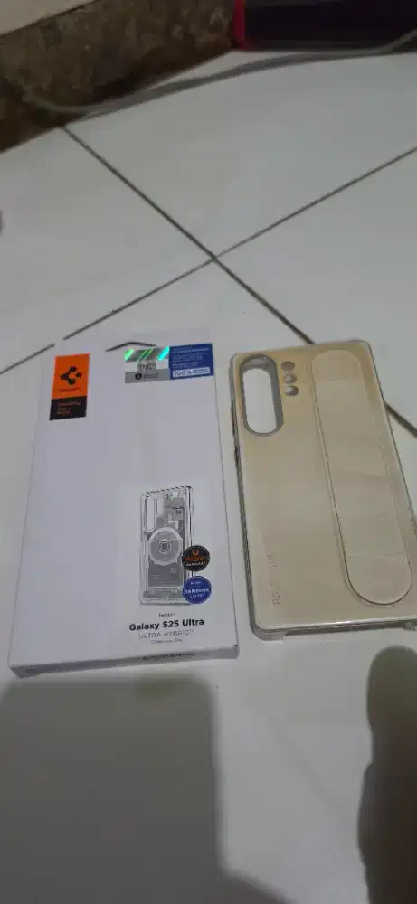 Case samsung s25 ultra original spigen dan samsun
