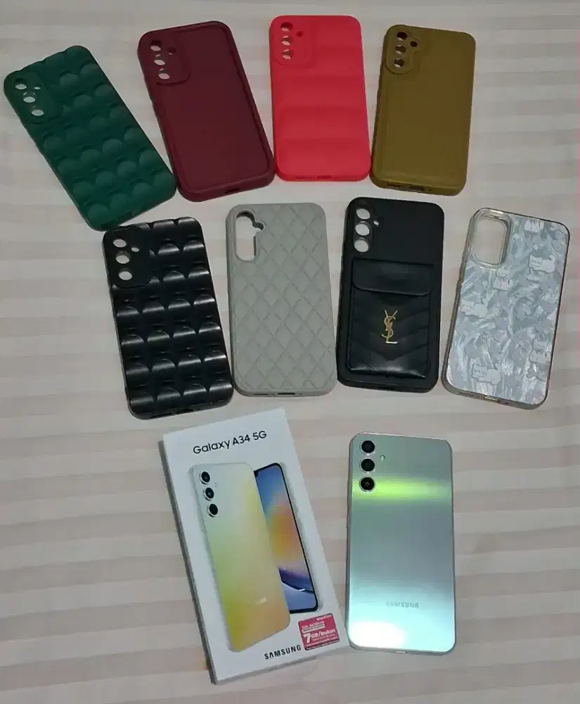 Samsung A34 5G RAM 8/128 GB