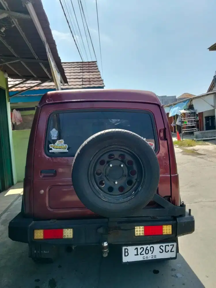 Suzuki Katana 1986 Bensin