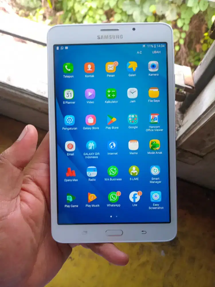 Jual cepat bos ku tap Samsung A6 masih sip belom pernah bongkar, mulus