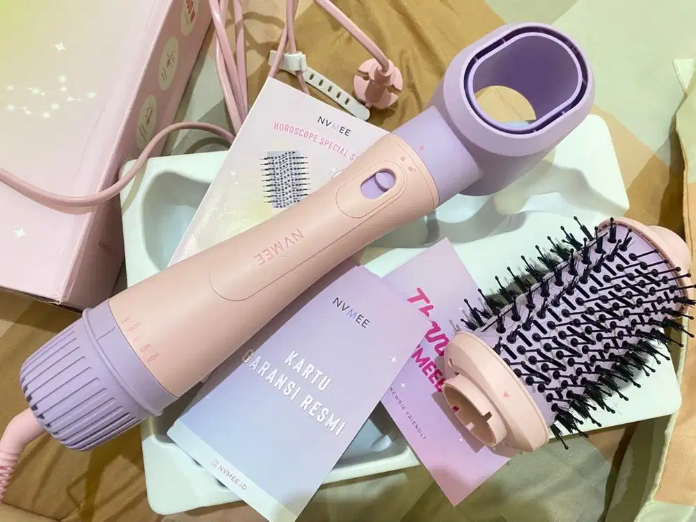 Nvmee Blow Dryer and Hair Dryer 2 in 1, Low watt