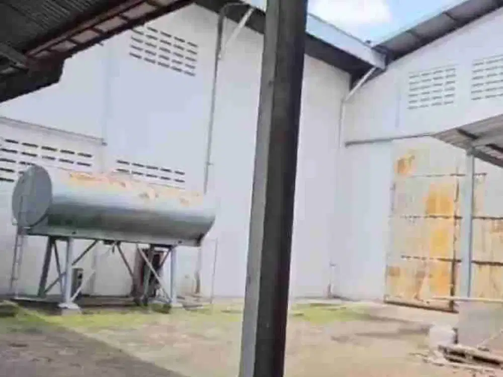 dijual ex pabrik bangunan kawasan industri cikarang masih layak pakai