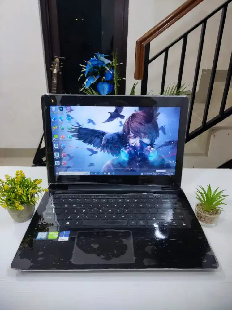 ASUS VIVOBOOK X456URK-307 DUAL VGA NVIDIA [RAM 8GB/SSD+HDD]