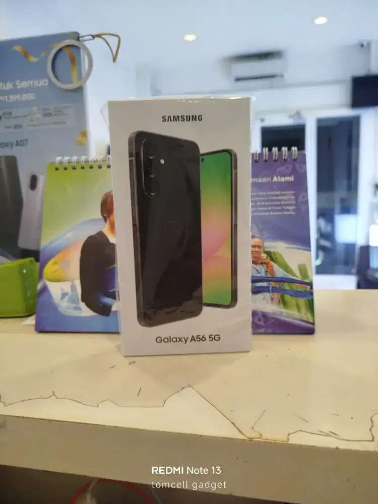 Samsung a56 5g ram 8/256 new(BARU)