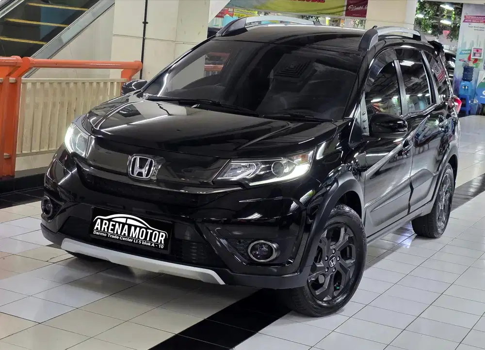 [KM 60rb] BRV E CVT 2018 Facelift Full-Var 20jt # Honda BR-V 1.5 AT