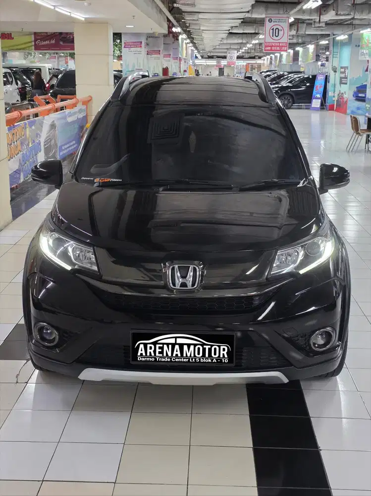[KM 60rb] BRV E CVT 2018 Facelift Full-Var 20jt # Honda BR-V 1.5 AT