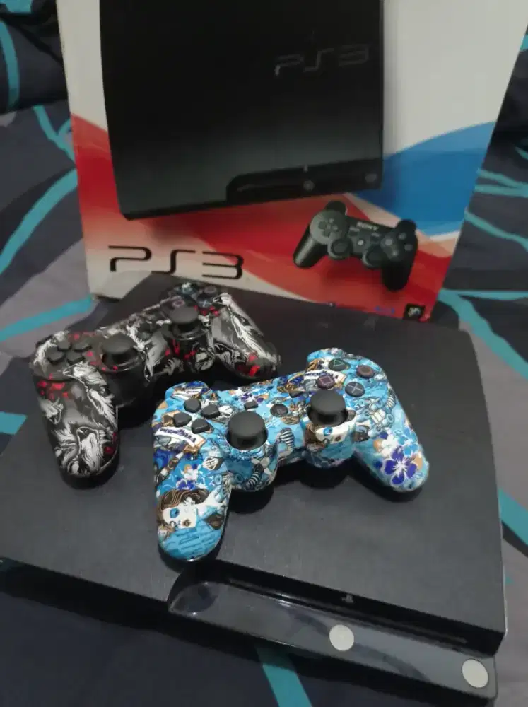 Jual ps 3 slim 500gb