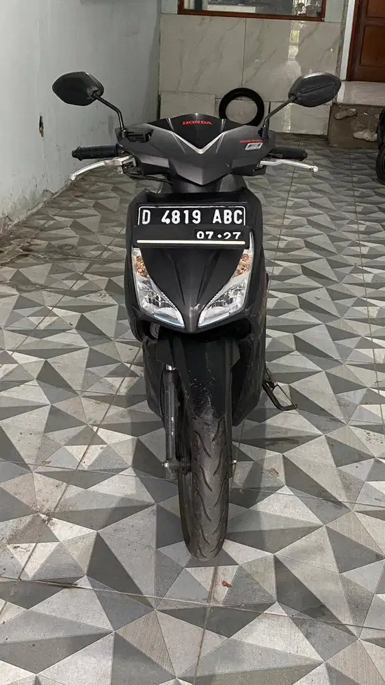 Honda Vario Agnes 110 Fi Tahun 2017 D Bandung Pajajaran