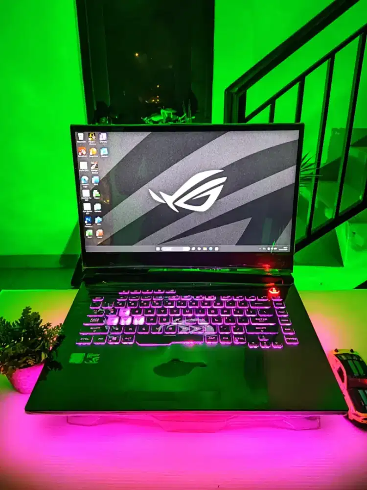 ASUS ROG Elektropunk G531GD-309 STRIX III [RAM 16GB/SSD 512GB]