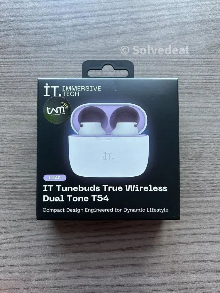 IT Tunebuds T54 True Wireless Earbuds — Baru Garansi TAM 18 Bulan