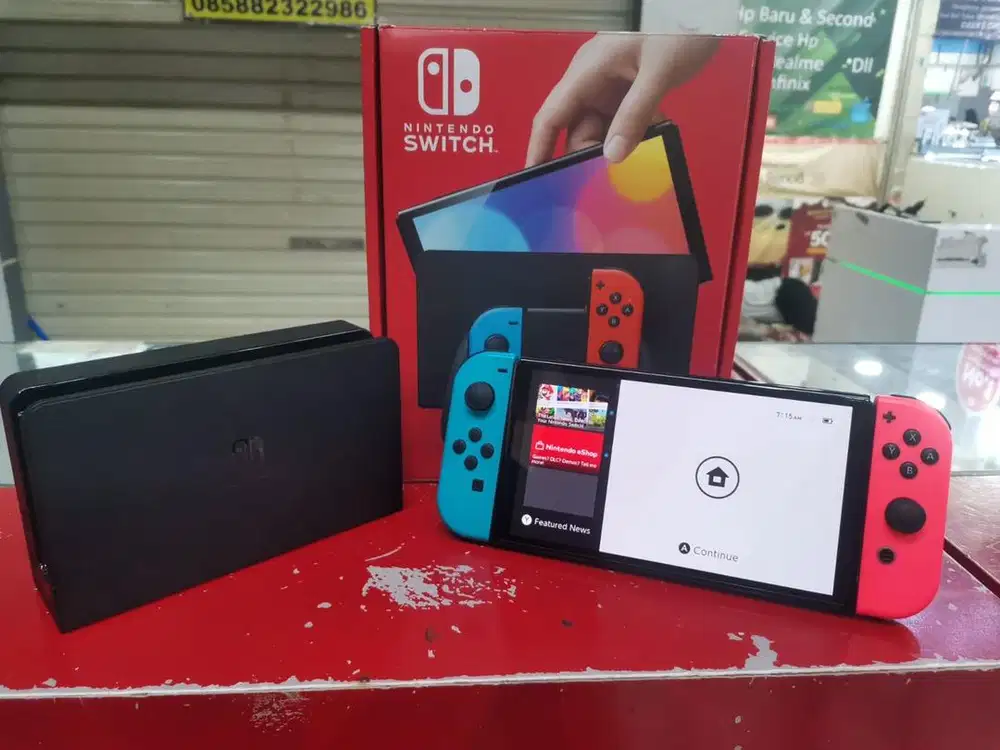 Nintendo Switch OLED 128GB