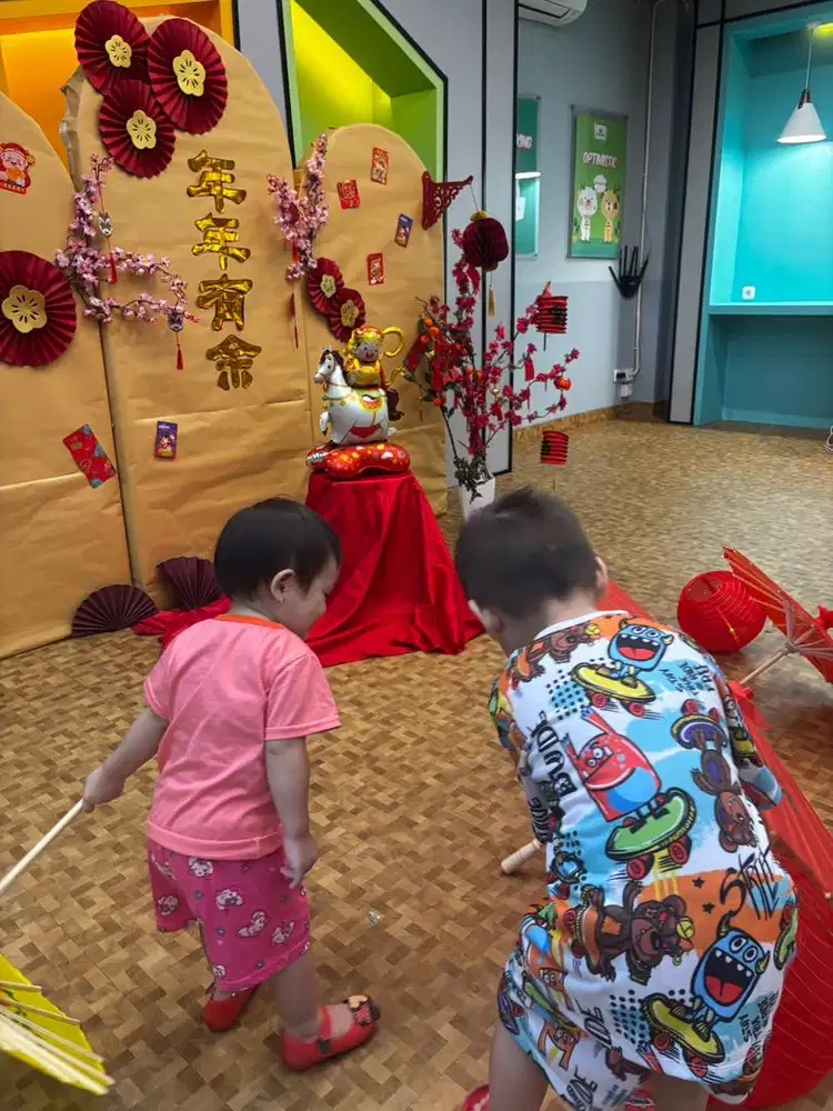 Di cari ART sama asuh anak ajak main