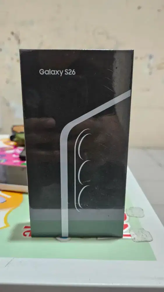 BARU - Samsung S26 - 12 gb / 512 gb
