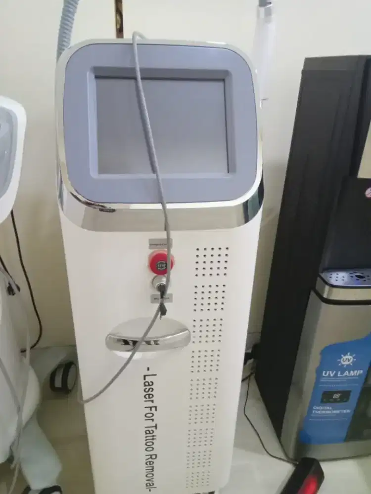 DIJUAL 9 MESIN KECANTIKAN TAKE ALL JUAL RUGI