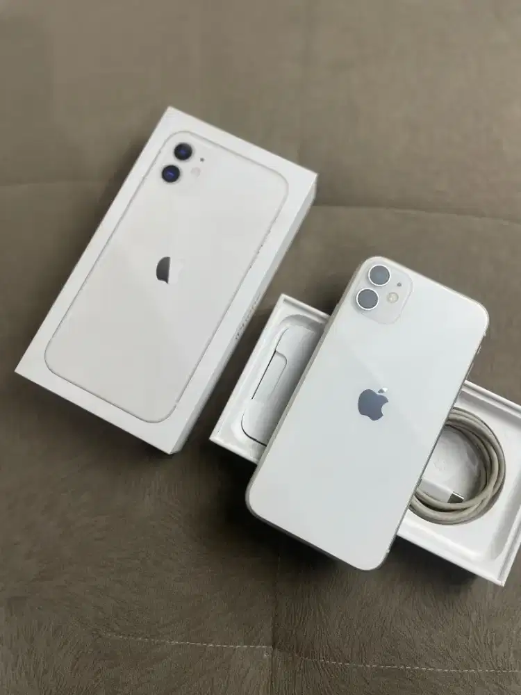 Iphone 11 64GB Ibox Fullset Original