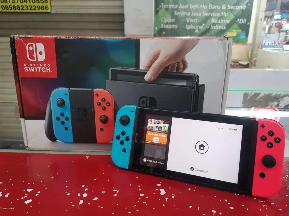 Nintendo Switch V1 256GB