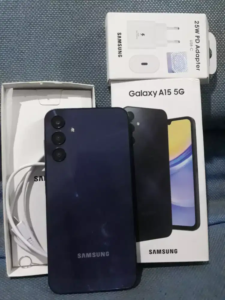 Samsung A15 5G NFC Ram 8/256