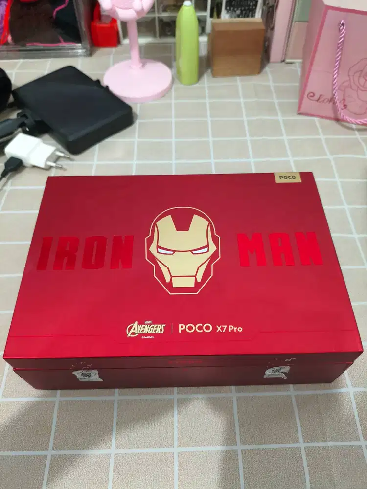 Poco X7 Pro Iron Man 12/512gb
