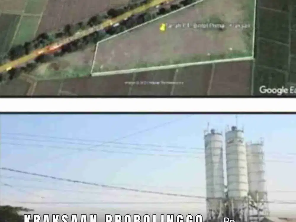 Tanah Lokasi Strategis 0 Jalan Nasional Krakasan Probolinggo