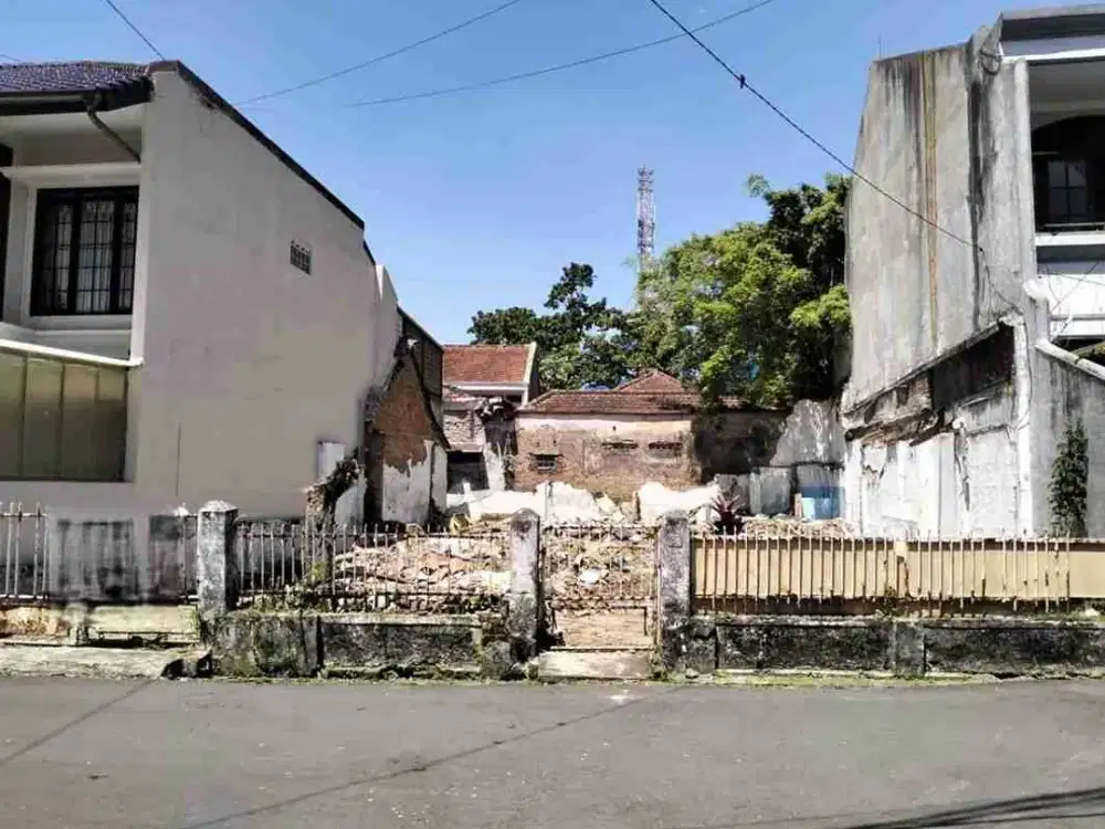 Jarang Ada Tanah di Burangrang Lengkong Lodaya Bandung