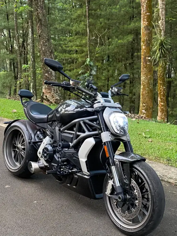 XDiavel Ducati Full Carbon with Termignoni Exhaust (Nik 2016)