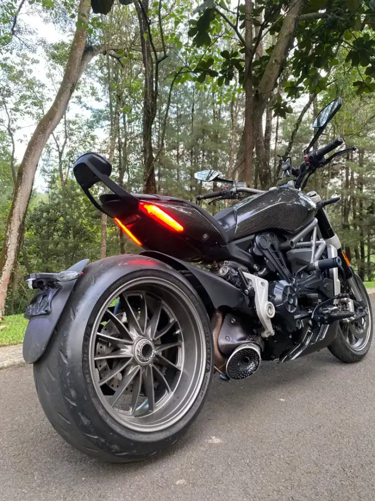 XDiavel Ducati Full Carbon + Termignoni Exhaust (Nik 2016) Sentul City