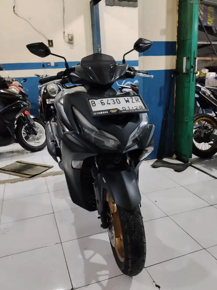(JUAL CEPAT) yamaha aerox new abs 2021 surat lengkap