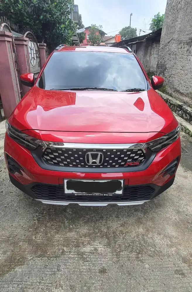 Honda WRV RS AT Istimewa 2024 Merah