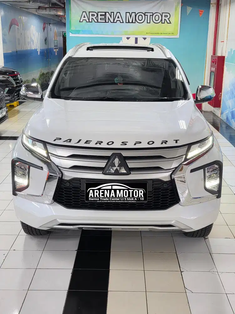 [KM 20rb] Pajero Sport Dakar 2023 FullOri Euro-4 # Mitsubishi 2.4 AT