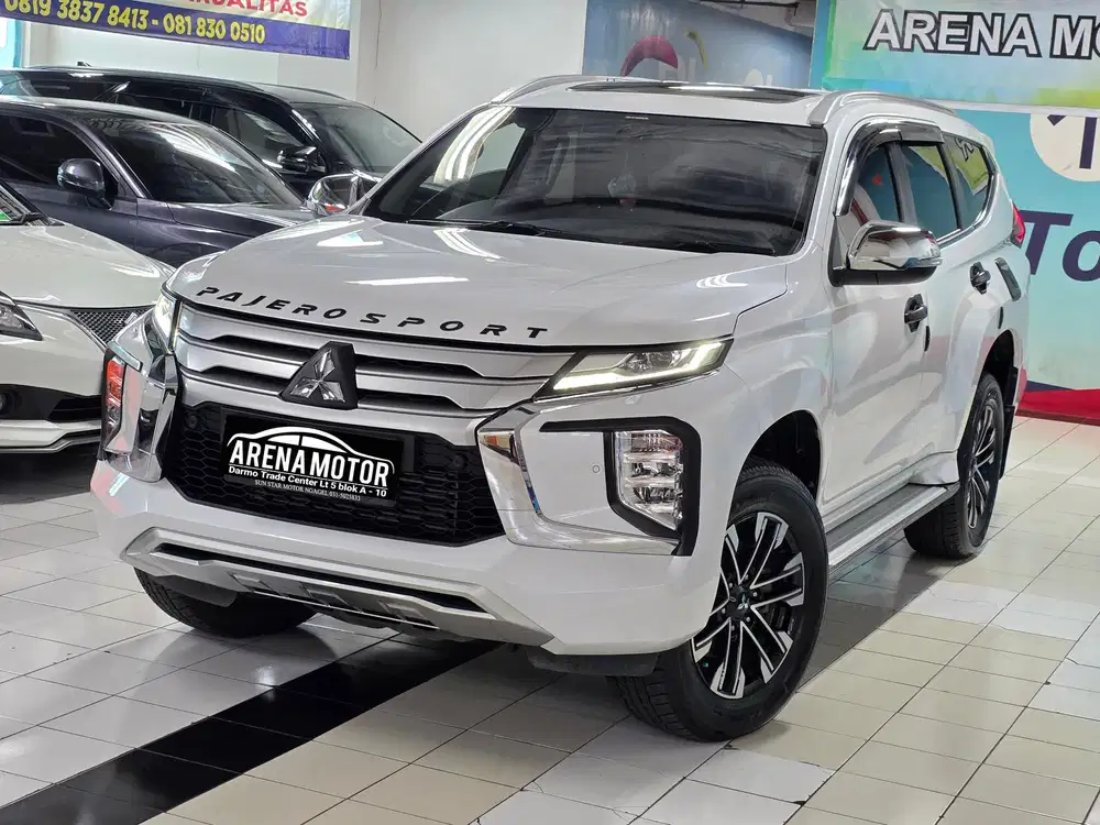 [KM 20rb] Pajero Sport Dakar 2023 FullOri Euro-4 # Mitsubishi 2.4 AT