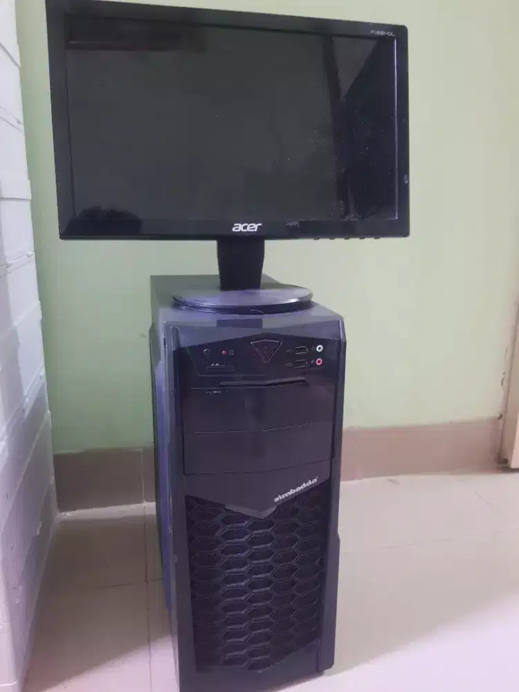 Komputer 1set siap pakai