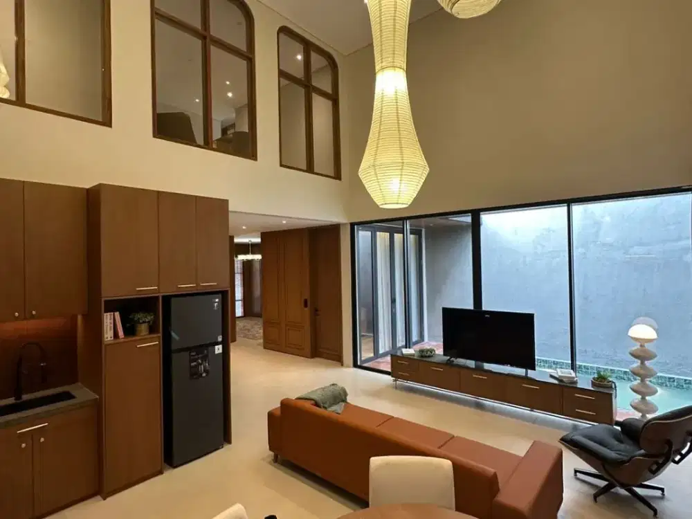 Dijual Rumah Kota Baru Parahyangan (KBP) Furnish & Kolam Renang dkt IKEA, Whoosh, Tol Padalrang, BAIS, CBCS, Al-Irsyad, Rs. Chaya Kawaluyan