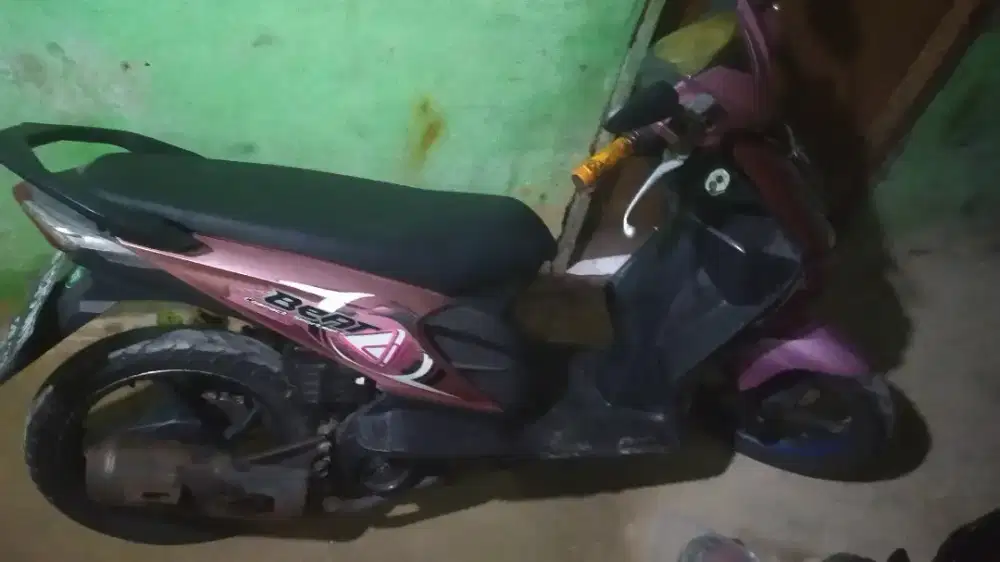 Motor bekas honda beat