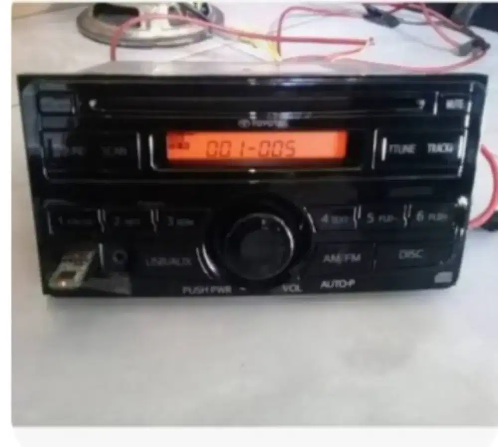 Jual tape Agya 1000 cc